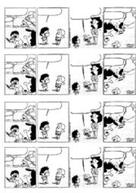 Here are twelve printable comic book pages to spark your child's imagination and creativity. comparatives in comics - ESL worksheet by missmarita