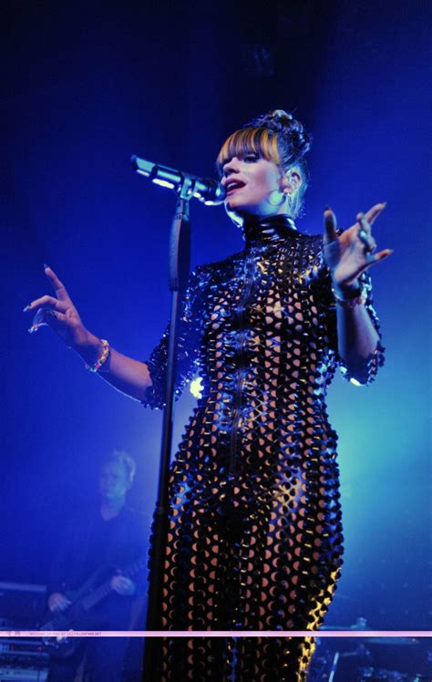 Lily Allen In Catsuit Live At Mojo Club In Hamburg Germany May 2014