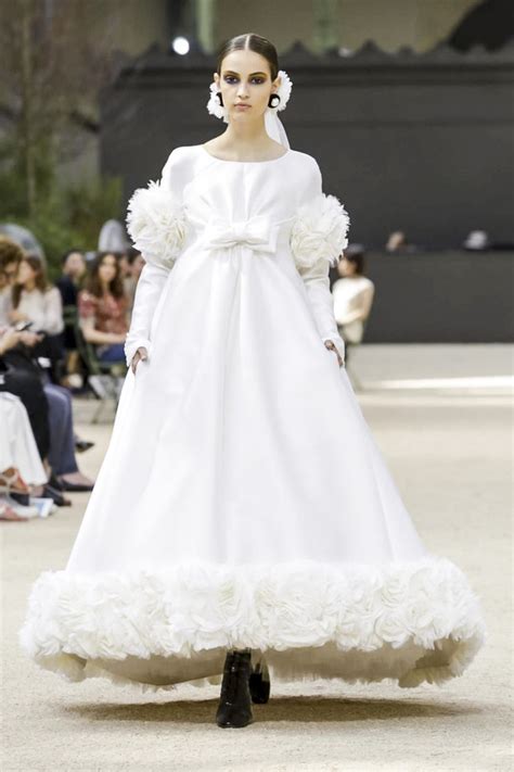 These dresses are often included in sitewide sales, too, so you can bring the total price down even more. 10 Beautiful Wedding Dresses from Paris Haute Couture ...