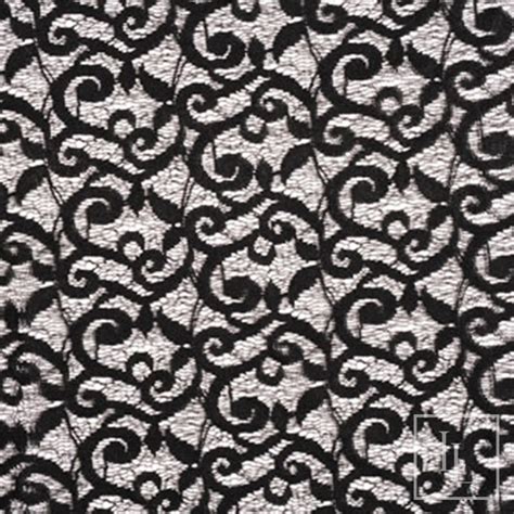 Black Lace Lendable Linens