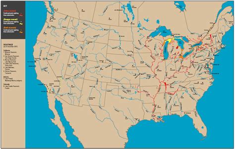 Charter aircraft range comparison on a map. Zebra and Quagga Mussel - New York Invasive Species Information