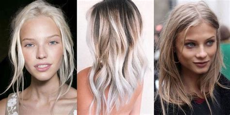 Toasted Coconut Hair And 6 Other Blonde Trends To Try For The New Season Coconut Hair Hair