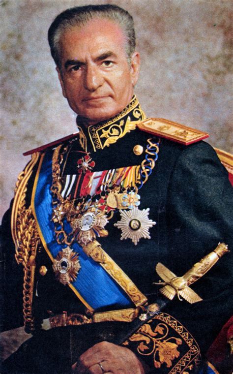 From Iran To America Shah Mohammad Reza Pahlavi The King Of Iran And