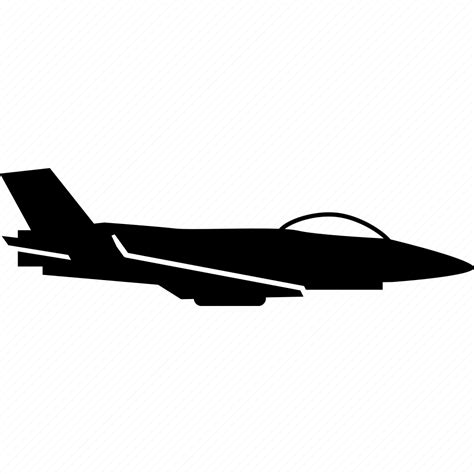 Fighter Jet Military Icon Download On Iconfinder