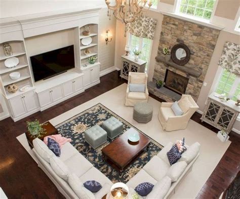 48 Essential Steps To Living Room Designs With Fireplace Arrange