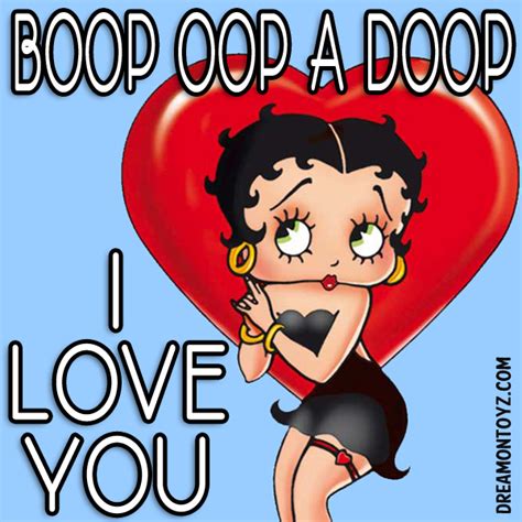 Betty Boop Boop Oop A Doop Greeting Betty Boop Pictures Betty Boop