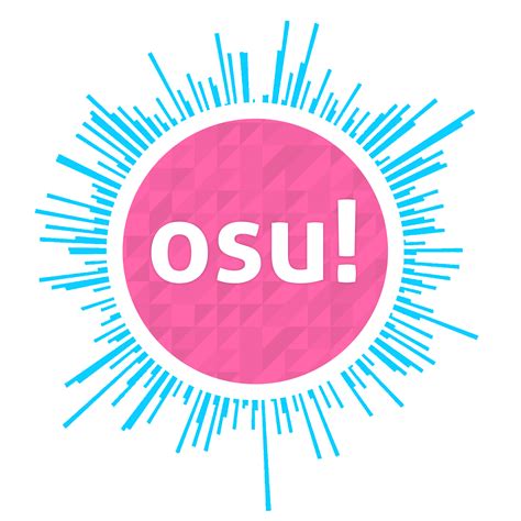 osu! logo by Shadowthegod on DeviantArt png image