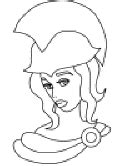 848 x 1200 png 45 кб. Greek Gods: The Olympians Coloring Pages