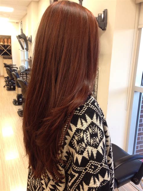 Reddish Brown Hair Color Hair Pinterest Reddish Brown Hair Color