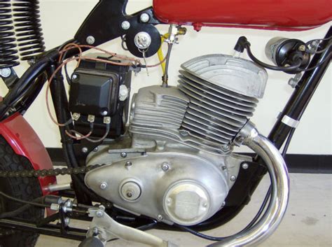 1956 Harley 165cc Custom Built Mini Hummer Award Winning Bike