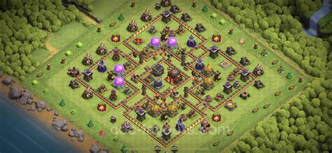 Best Anti 2 Stars Base Th10 With Link Legend League 2023 Town Hall