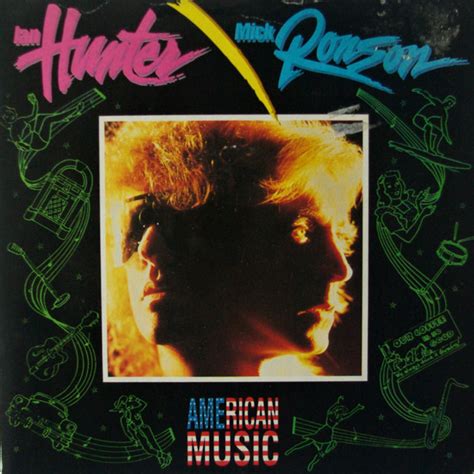 Ian Hunter Mick Ronson American Music 1989 Vinyl Discogs