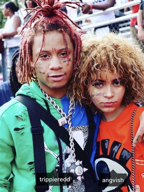 Trippie Redd Girlfriend Ayleks Got Back Together In 2020 What Is The