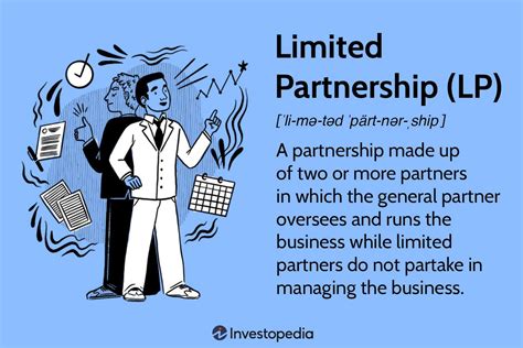What Is A Limited Partnership Investment The Mumpreneur Show