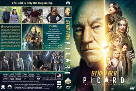 Politisch Gründen Marionette star trek picard dvd Mischen Charta Moos