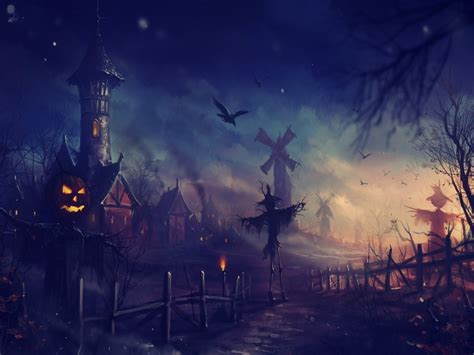 🔥 Download Halloween Background Wallpaper Background By Nmarquez