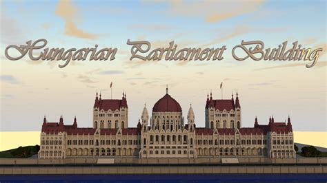 Hungarian Parliament Building Minecraft Project