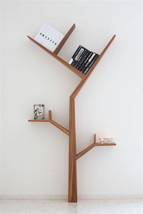 Tree Shaped Bookshelf Find A New Way To Be Crazy In Reading