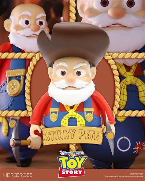 Stinky Pete Color Version Black And White Exclusive Edition Set