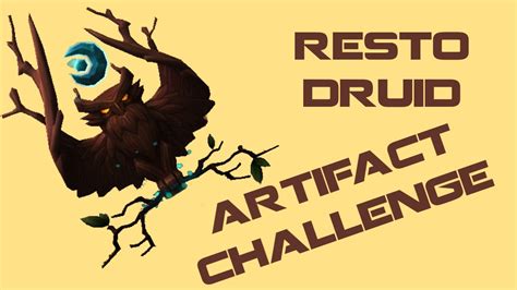 This guide is currently updated and maintained by jaydaa. Resto Druid Artifact Challenge | End of the Risen Threat - YouTube