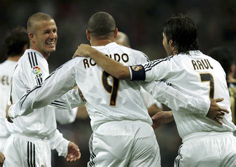 Ronaldo Loved David Beckham And Ludicrous Assist That Left Real Madrid