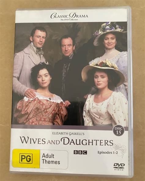 Wives And Daughters Bbc Classic Drama Dvd Collection Episodes 1 And 2 Cds And Dvds Gumtree