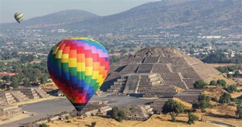 Los Mejores Sitios Para Volar En Globo Aerostático En México