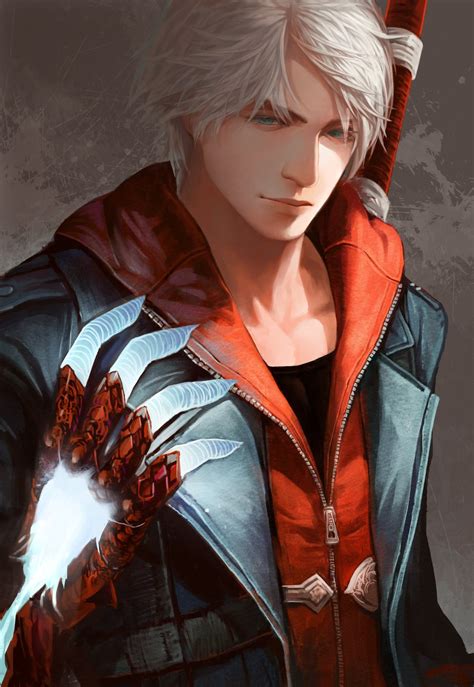 Wallpaper Anime Red Devil May Cry Clothing Devil May Cry 4 Nero