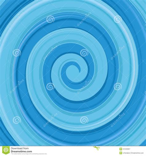 Abstract Glossy Vector Of Swirling Water Backgroun Stock Vector