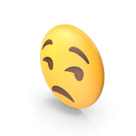 Unamused Face Button Emoji Png Images And Psds For Download Pixelsquid