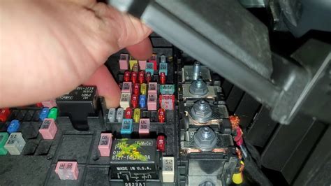 2011 Ford Edge Cooling Fan Relay Location