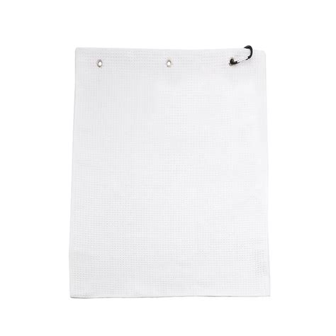 Sublimation Blank Golf Towel With Harness Clip 40 X 50 Cm