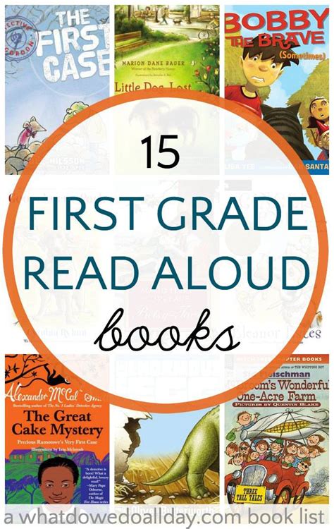 Ideally, you want your child to end first grade with a true love of reading. 15 Engaging First Grade Read Alouds