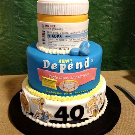 Funny 40th Birthday Cake Ideas For Him Greenstarcandy