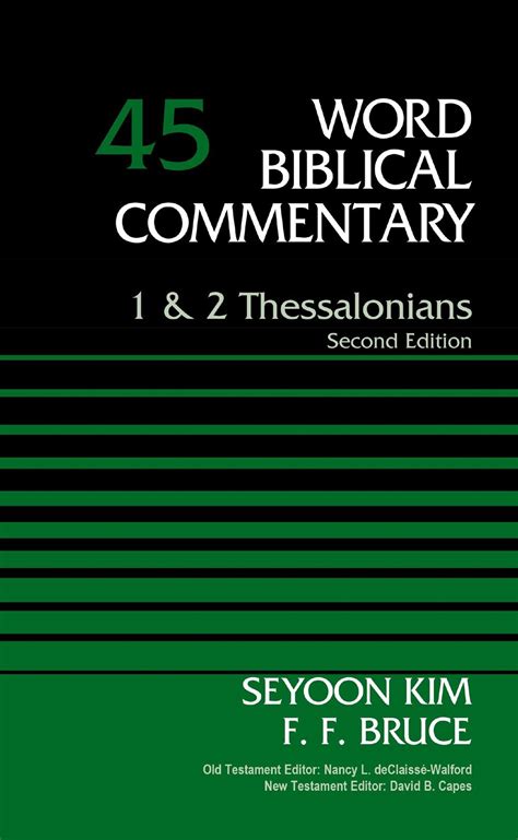 1 And 2 Thessalonians 2nd Ed Word Biblical Commentary Wbc Logos