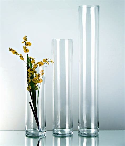 Tall Cylinder Vases Glass For Christmas Day China Tall Glass Vase And Clear Glass Vase Price