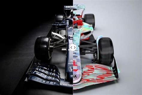 F1 Compare Os Carros De 2021 E 2022