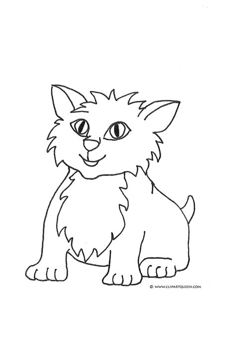 Printable, and download it in your computer. Cat Coloring Pages