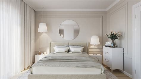 Modern Classic Bedroom On Behance