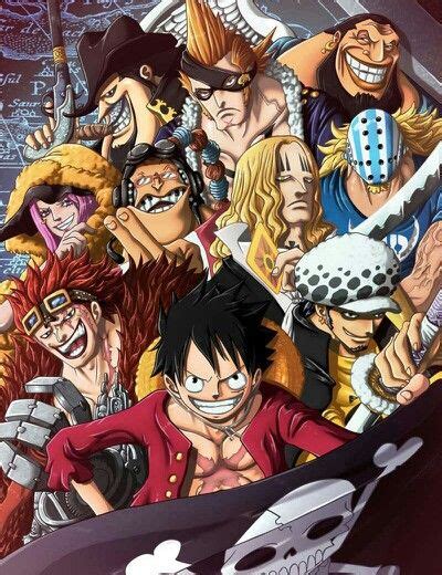 11 Supernovas One Piece Anime One Piece Ex One Piece Series One