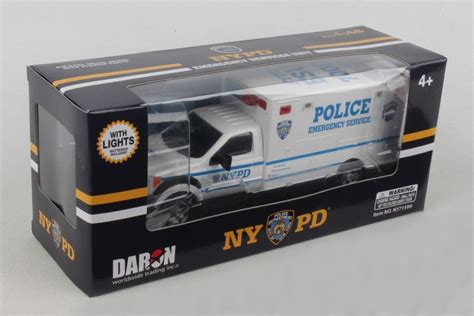 Nypd Esu Emergency Service Unit 148 Greenpoint Toys