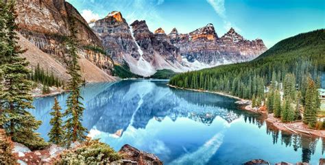 5 Day Thrilling Canadian Rockies Tour From Calgary