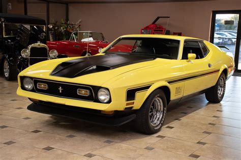 1972 Ford Mustang Ideal Classic Cars Llc