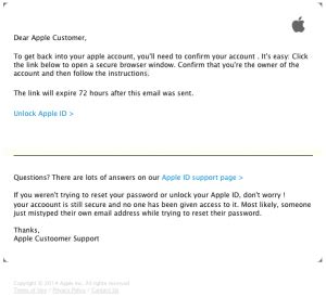 Clever Phishing Scam Targets Your Apple Id And Password The Mac