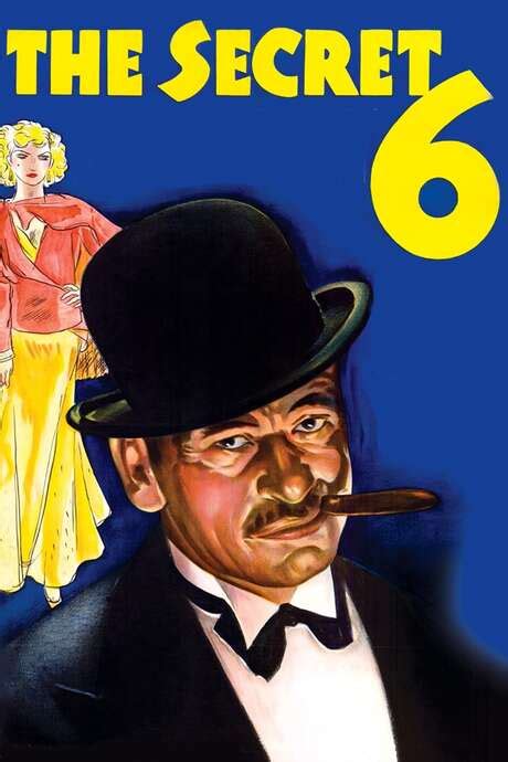 ‎the Secret Six 1931 Directed By George W Hill • Reviews Film