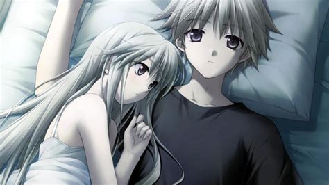 1920x1080 Resolution Anime Couple Love 1080p Laptop Full Hd Wallpaper Wallpapers Den