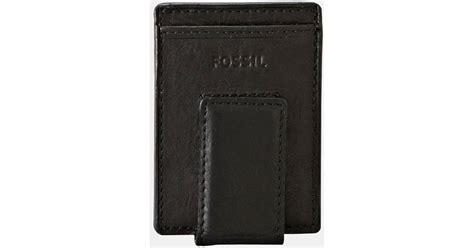 Also set sale alerts and shop exclusive offers only on shopstyle. Fossil 'ingram' Leather Magnetic Money Clip Card Case in ...