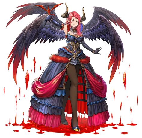 female anime characters with wings