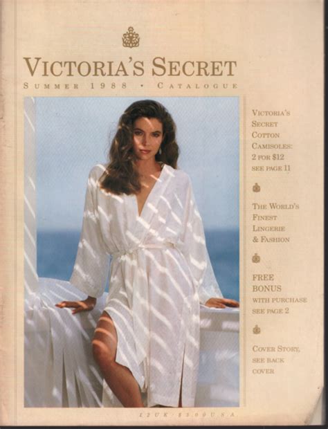 Victorias Secret Catalog Summer 1988 43pgs Vintage Lingerie Rare