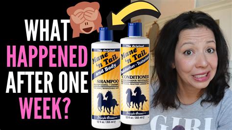 Hair Loss Sufferer Reviews Mane And Tail Shampoo Conditioner Before And After And Truths 2020